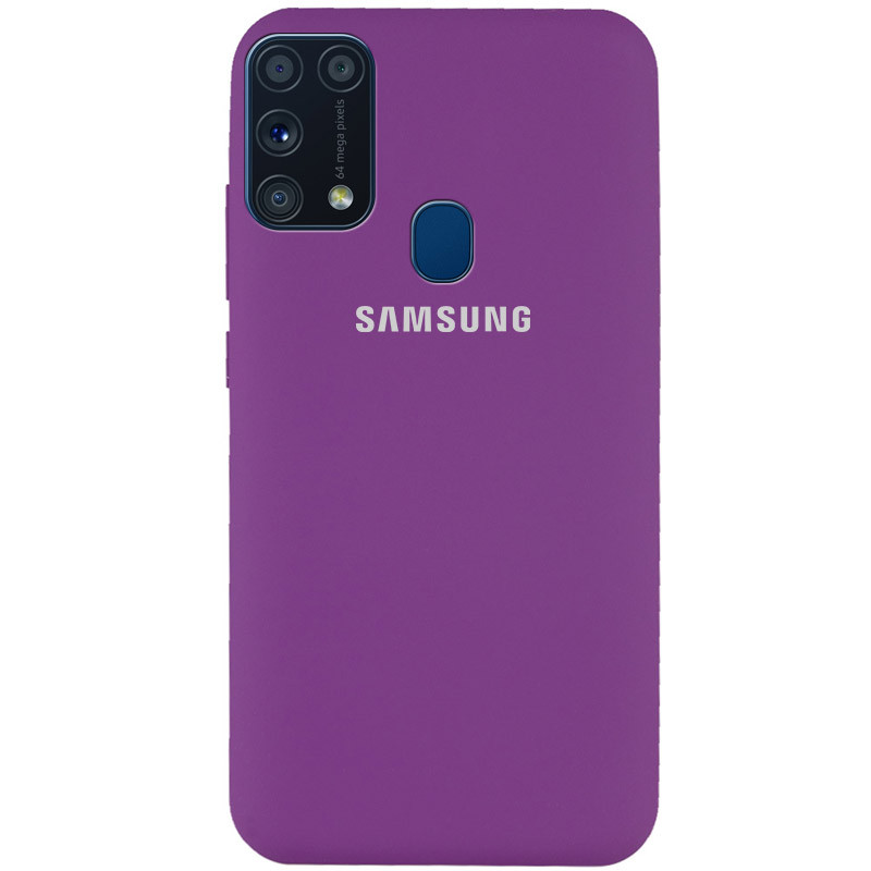 

Чохол Silicone Cover Full Protective (AA) для Samsung Galaxy M31 (Фіолетовий / Grape)