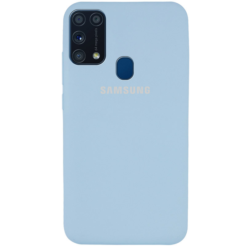 

Чехол Silicone Cover Full Protective (AA) для Samsung Galaxy M31 Голубой / Lilac Blue (130759)