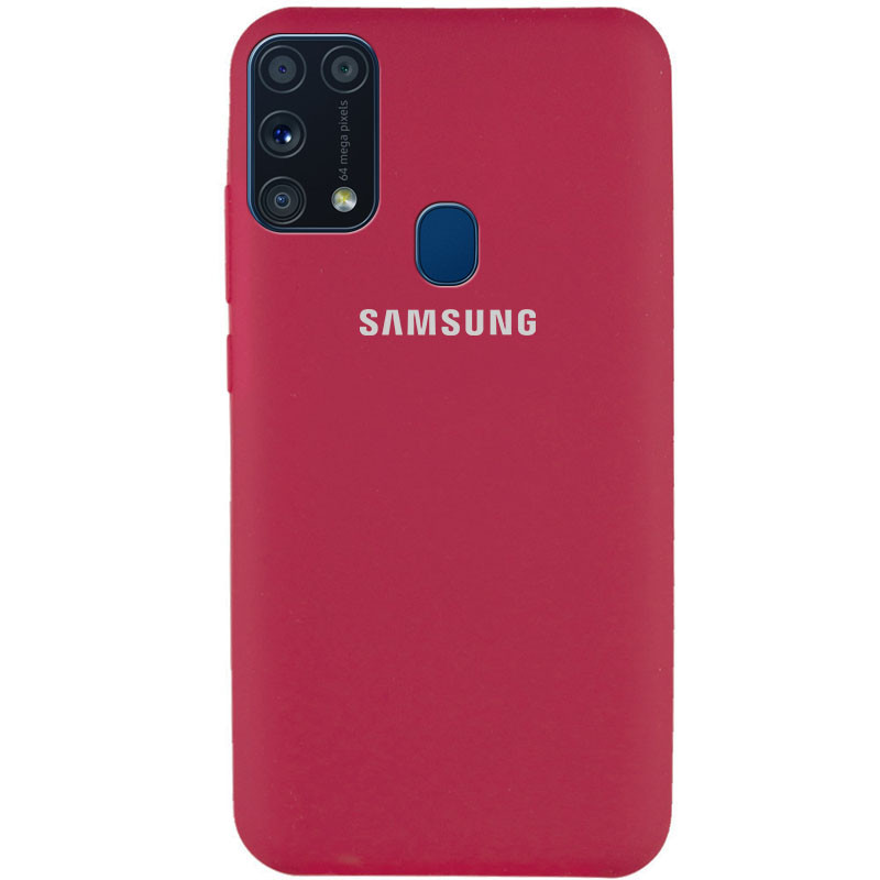 

Чехол Silicone Cover Full Protective (AA) для Samsung Galaxy M31 Красный / Rose Red (130763)
