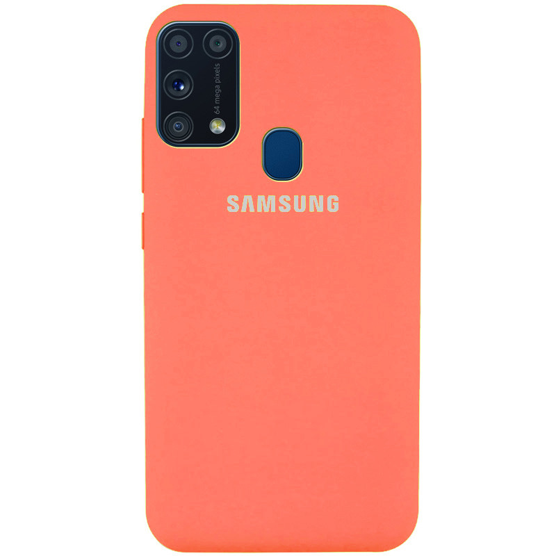 

Чохол Silicone Cover Full Protective (AA) для Samsung Galaxy M31 (Помаранчевий / Flash Coral)