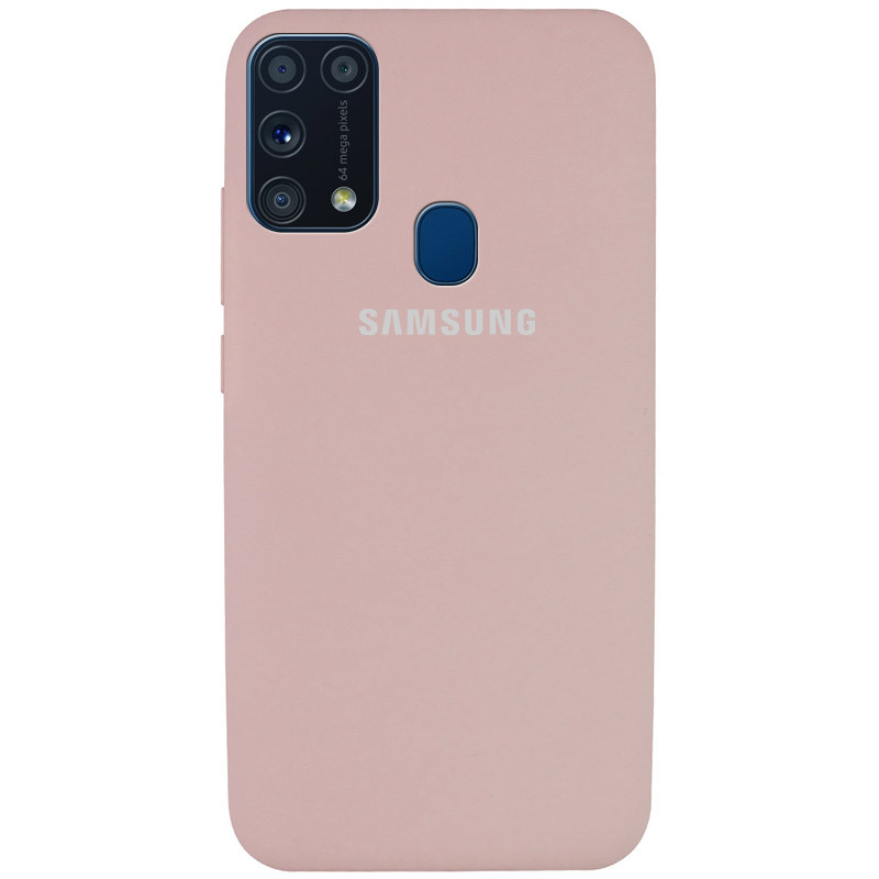 

Чохол Silicone Cover Full Protective (AA) для Samsung Galaxy M31 (Рожевий / Pink Sand)