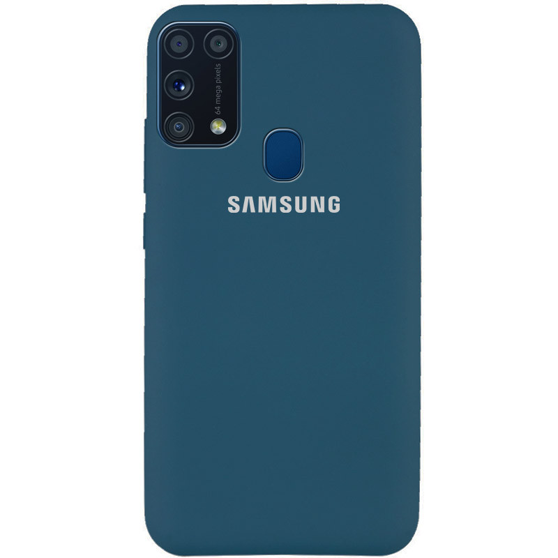 

Чехол Silicone Cover Full Protective (AA) для Samsung Galaxy M31 Синий / Cosmos Blue (130765)