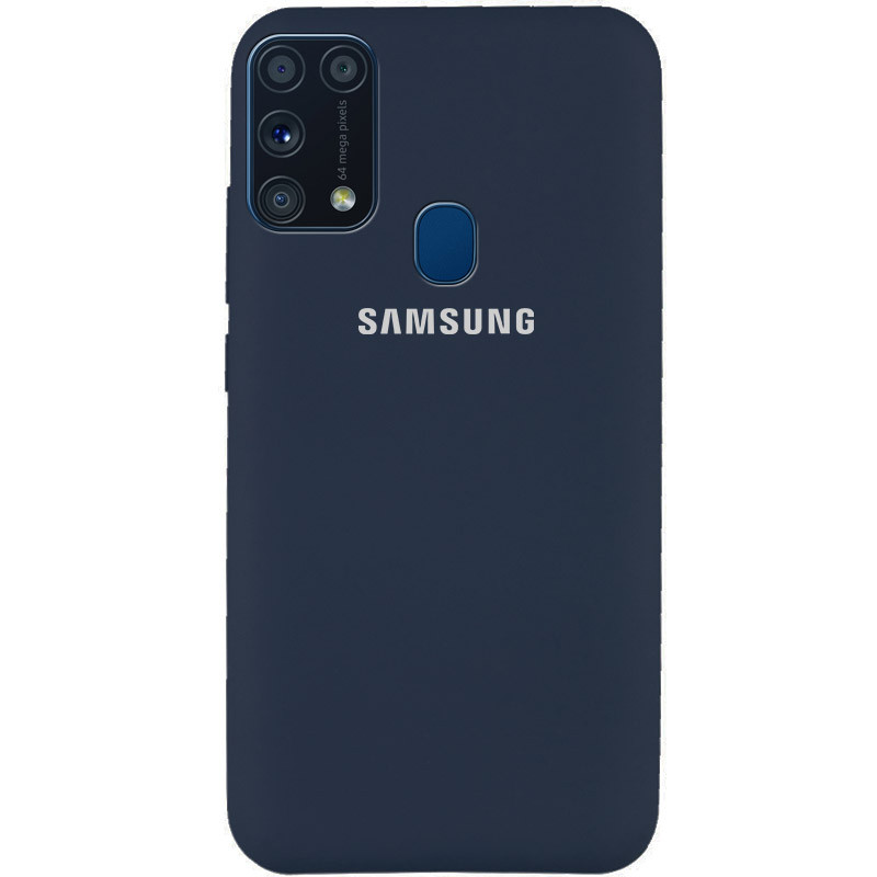 

Чехол Silicone Cover Full Protective (AA) для Samsung Galaxy M31 Синий / Midnight Blue (130751)