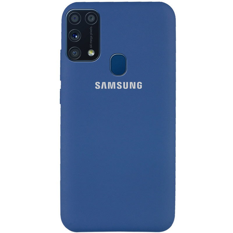 

Чехол Silicone Cover Full Protective (AA) для Samsung Galaxy M31 Синий / Navy Blue (130752)