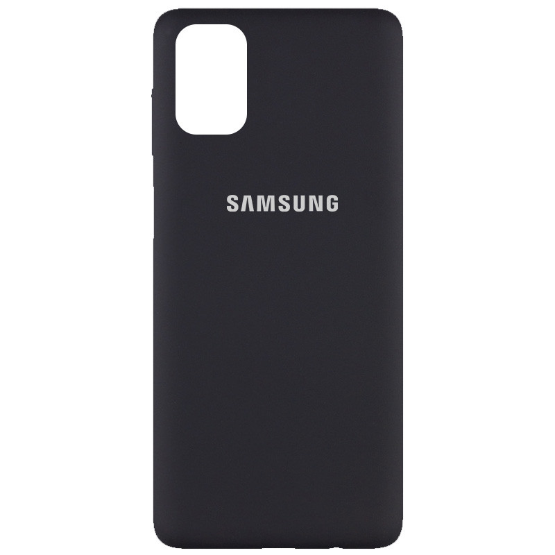 

Чохол Silicone Cover Full Protective (AA) для Samsung Galaxy M51 (Чорний / Black)