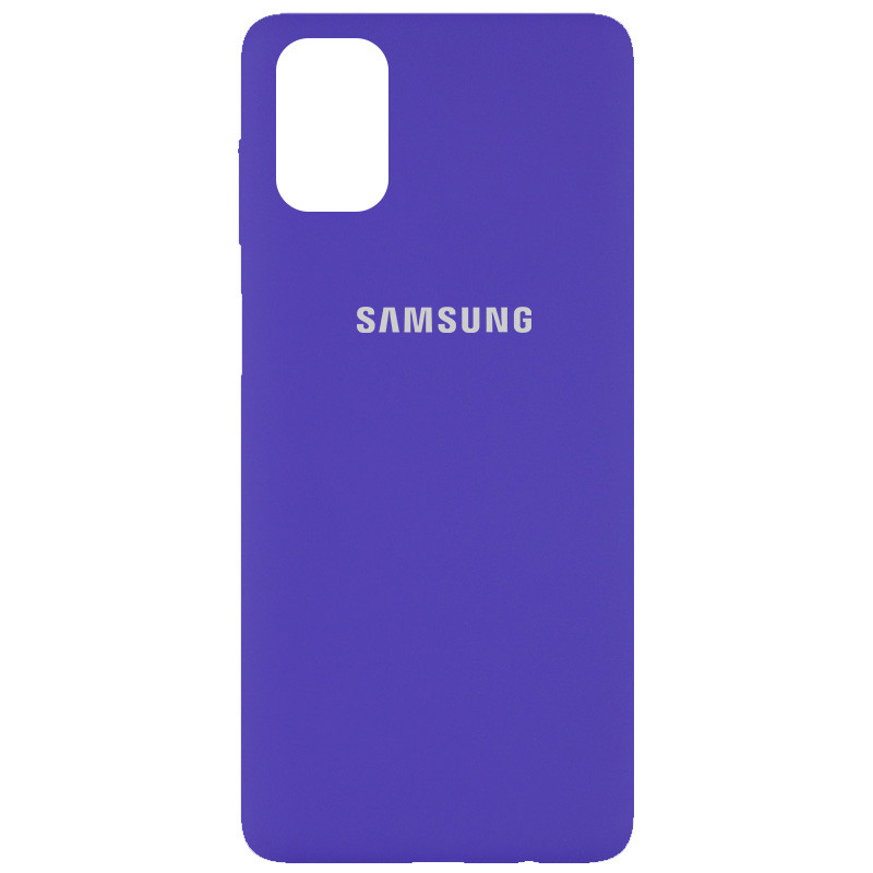 

Чохол Silicone Cover Full Protective (AA) для Samsung Galaxy M51 (Фіолетовий / Purple)