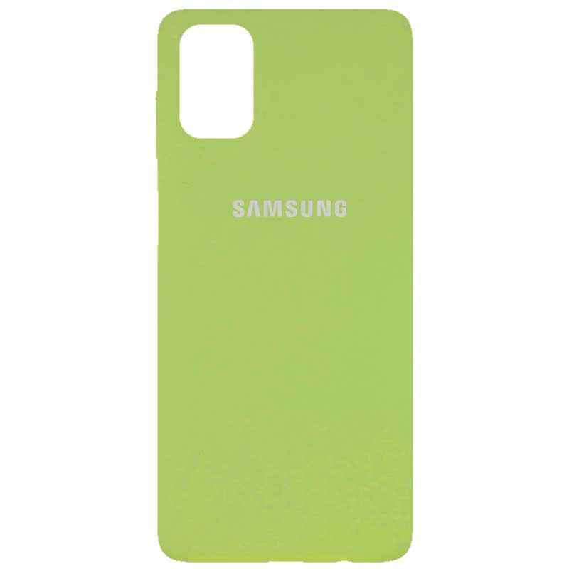 

Чохол Silicone Cover Full Protective (AA) для Samsung Galaxy M51 (М'ятний / Mint)