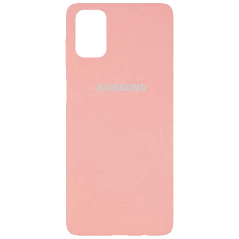 

Чехол Silicone Cover Full Protective (AA) для Samsung Galaxy M51 Розовый / Light pink (145844)