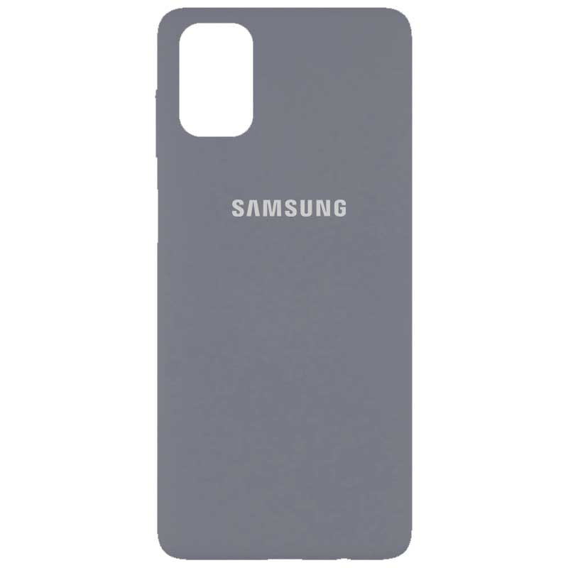 

Чехол Silicone Cover Full Protective (AA) для Samsung Galaxy M51 Серый / Lavender Gray (145851)