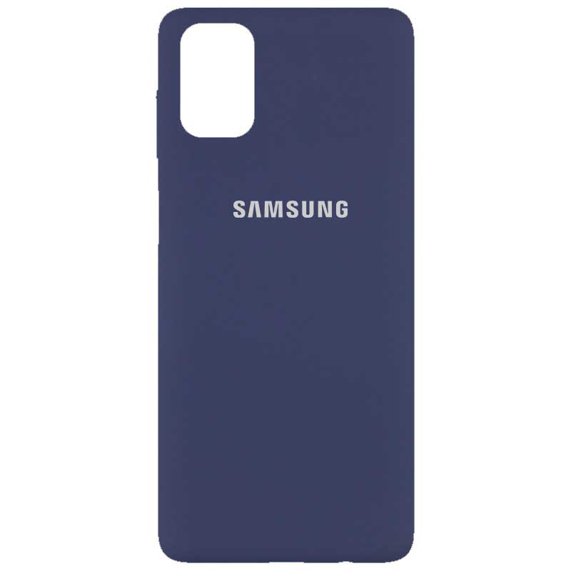 

Чехол Silicone Cover Full Protective (AA) для Samsung Galaxy M51 Синий / Dark Blue (145856)