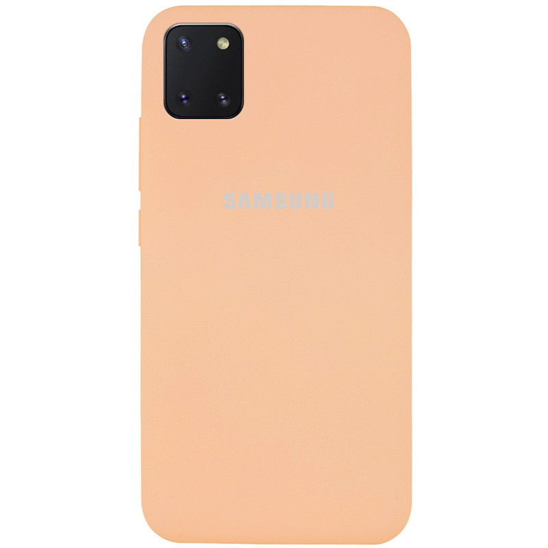 

Чехол Silicone Cover Full Protective (AA) для Samsung Galaxy Note 10 Lite (A81) Розовый / Light Flamingo (141831)