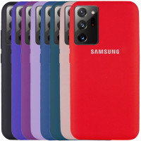 Чехол Silicone Cover Full Protective (AA) для Samsung Galaxy Note 20 Ultra