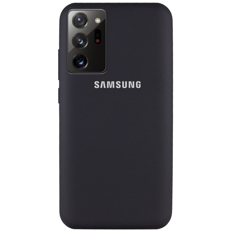 

Чехол Silicone Cover Full Protective (AA) для Samsung Galaxy Note 20 Ultra Черный / Black (142115)