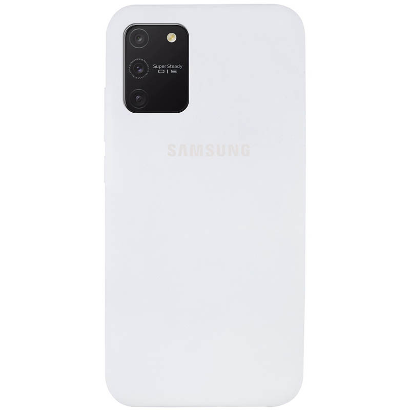 

Чехол Silicone Cover Full Protective (AA) для Samsung Galaxy S10 Lite Белый / White (131184)