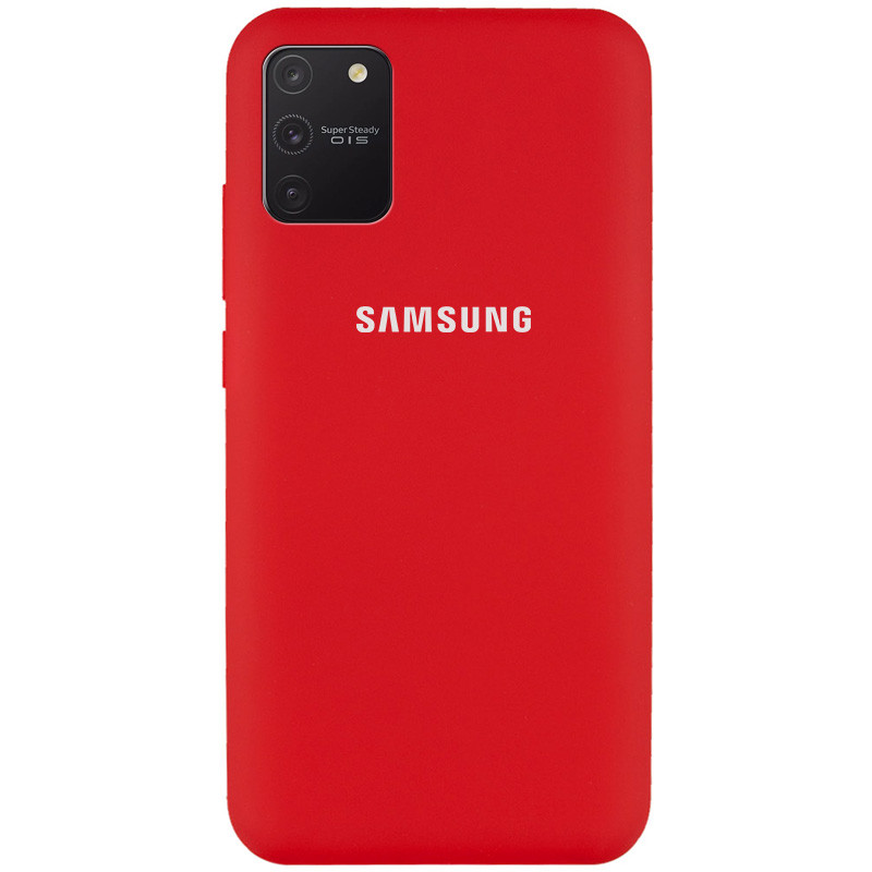 

Чехол Silicone Cover Full Protective (AA) для Samsung Galaxy S10 Lite Красный / Dark Red (138785)