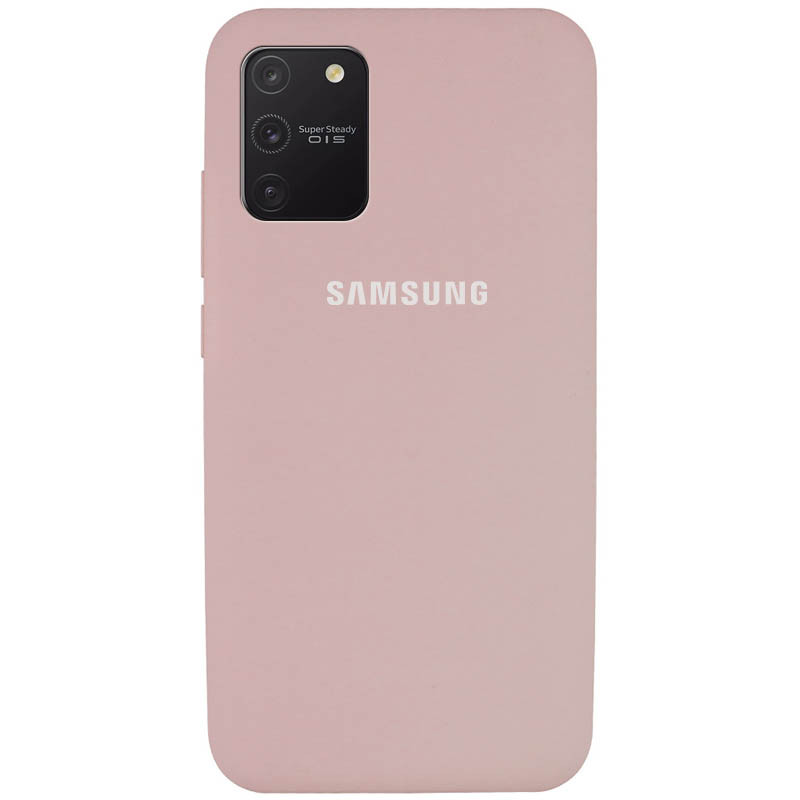 

Чохол Silicone Cover Full Protective (AA) для Samsung Galaxy S10 Lite (Рожевий / Pink Sand)