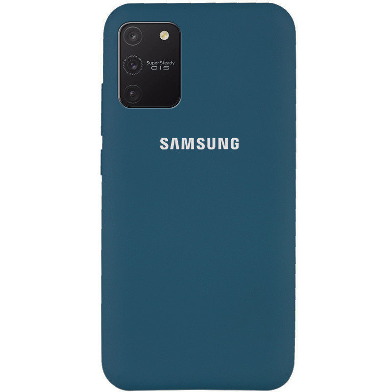 

Чохол Silicone Cover Full Protective (AA) для Samsung Galaxy S10 Lite (Синій / Cosmos blue)