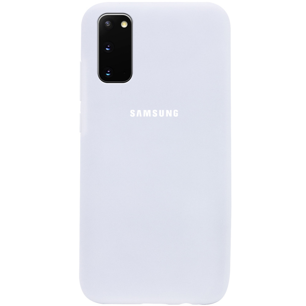 

Чехол Silicone Cover Full Protective (AA) для Samsung Galaxy S20 Белый / White (128477)