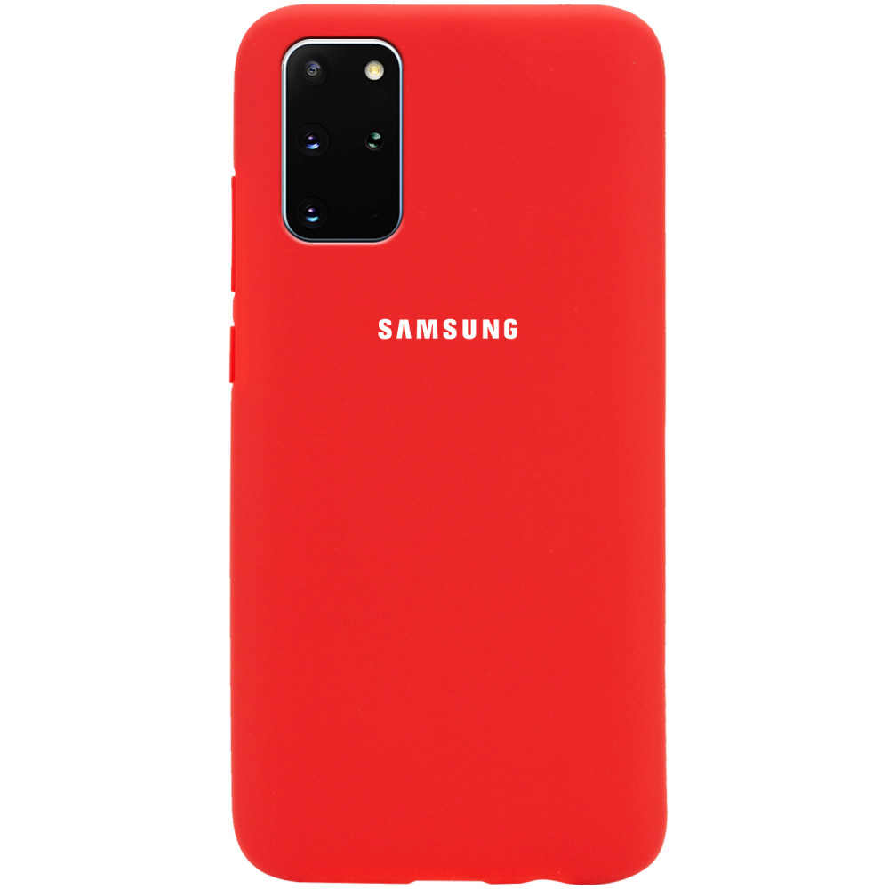 

Чехол Silicone Cover Full Protective (AA) для Samsung Galaxy S20+ Красный / Red (128522)