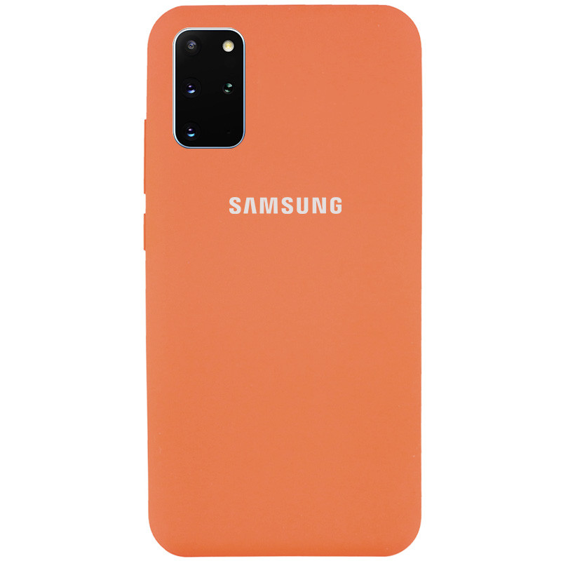 

Чехол Silicone Cover Full Protective (AA) для Samsung Galaxy S20+ Оранжевый / Apricot (138779)
