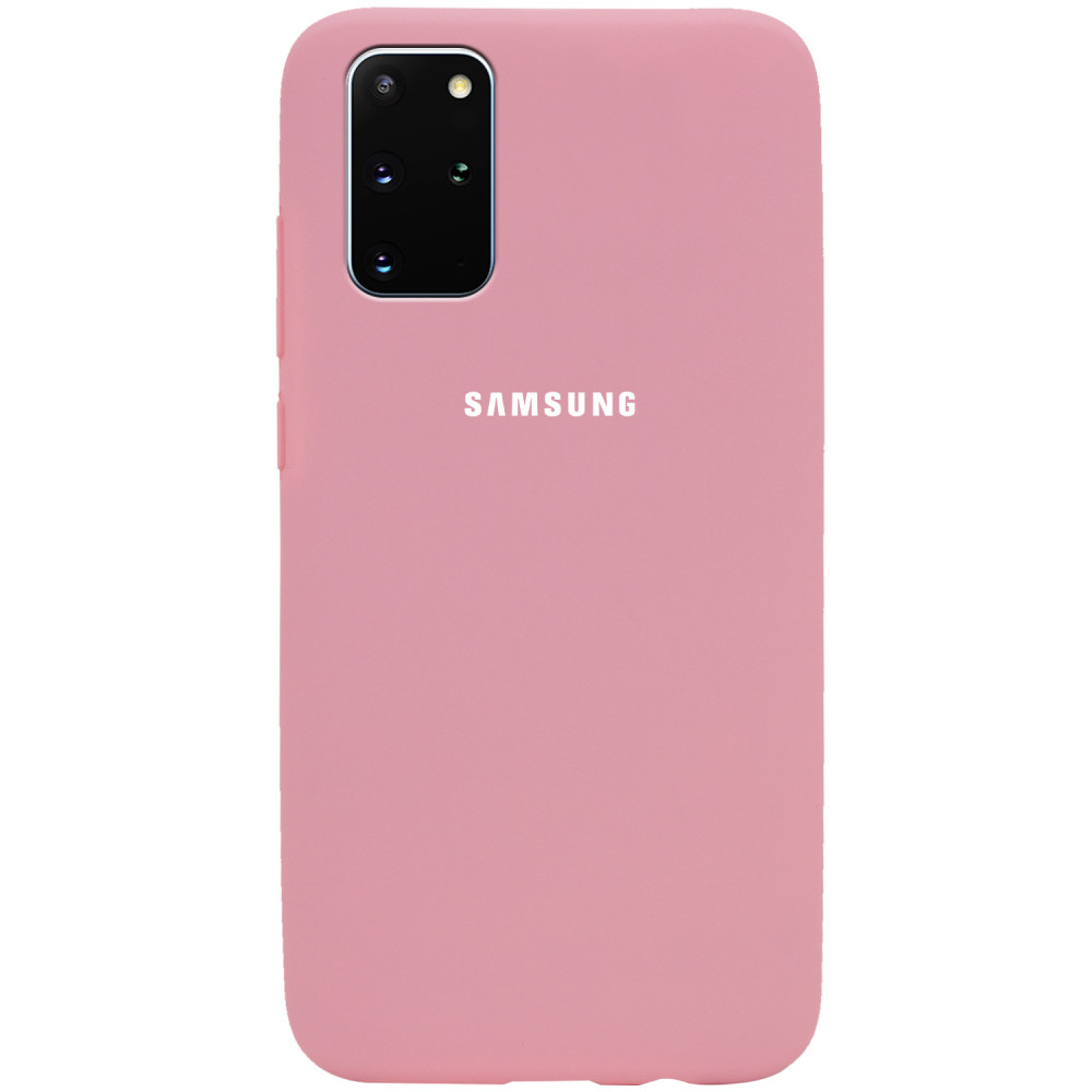 

Чехол Silicone Cover Full Protective (AA) для Samsung Galaxy S20+ Розовый / Pink (128530)
