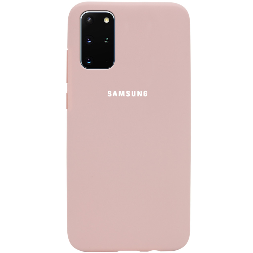 

Чехол Silicone Cover Full Protective (AA) для Samsung Galaxy S20+ Розовый / Pink Sand (128527)