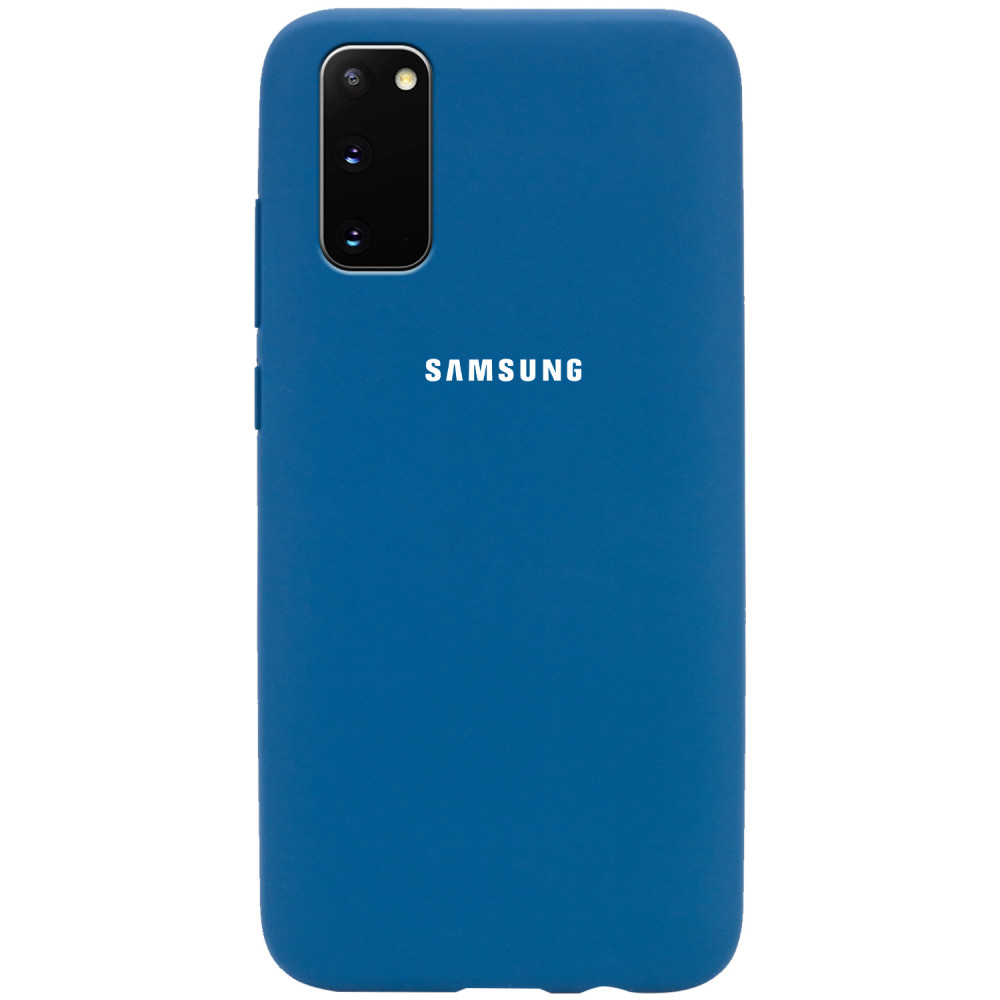 

Чехол Silicone Cover Full Protective (AA) для Samsung Galaxy S20 Синий / Cobalt (128501)