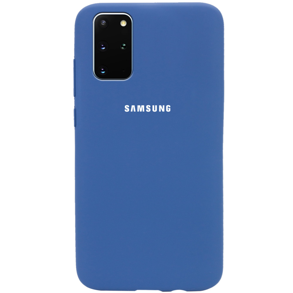 

Чехол Silicone Cover Full Protective (AA) для Samsung Galaxy S20+ Синий / Navy Blue (128540)