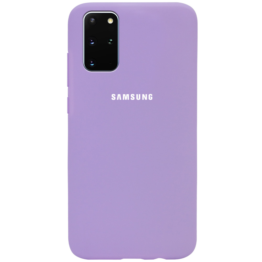 

Чехол Silicone Cover Full Protective (AA) для Samsung Galaxy S20+ Сиреневый / Dasheen (128541)