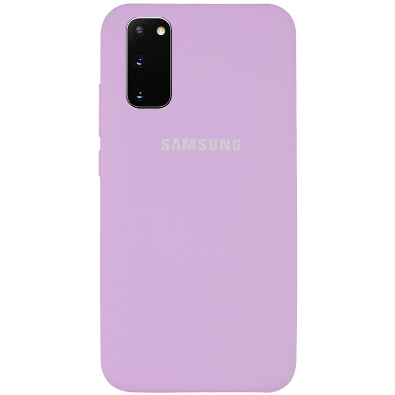 

Чехол Silicone Cover Full Protective (AA) для Samsung Galaxy S20 Сиреневый / Lilac (141821)