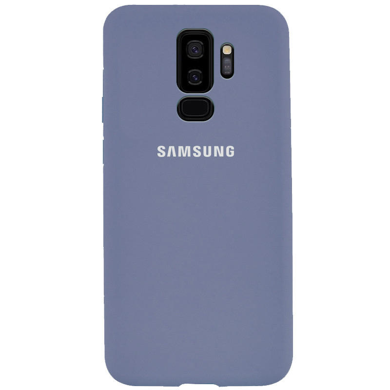 

Чехол Silicone Cover Full Protective (AA) для Samsung Galaxy S9+ Серый / Lavender Gray (145912)