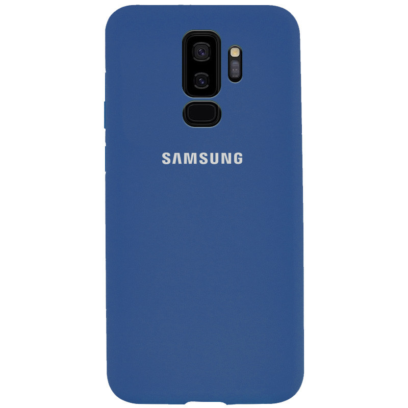 

Чохол Silicone Cover Full Protective (AA) для Samsung Galaxy S9+ (Синій / Navy blue)