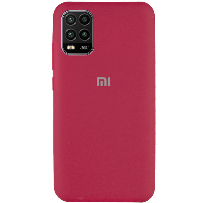 

Чехол Silicone Cover Full Protective (AA) для Xiaomi Mi 10 Lite Красный / Rose Red (136889)