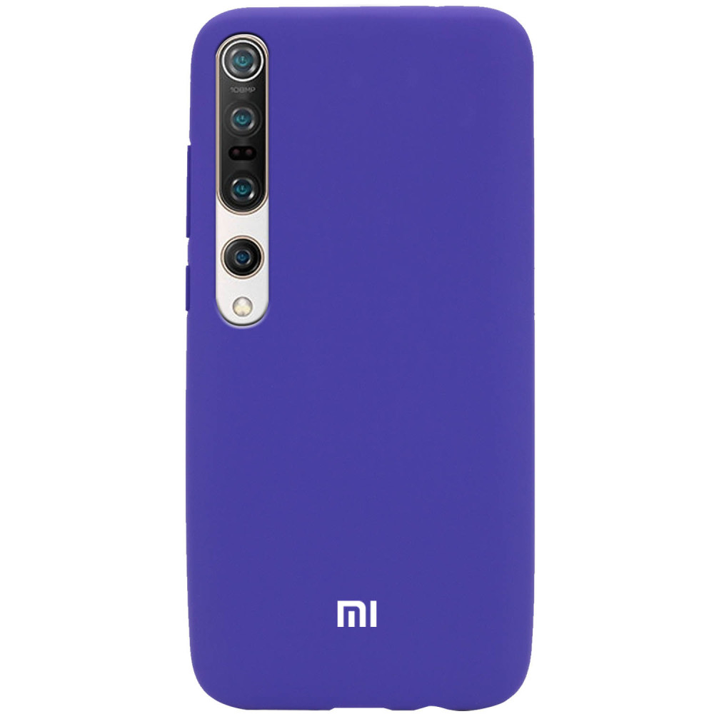 

Чехол Silicone Cover Full Protective (AA) для Xiaomi Mi 10 Фиолетовый / Purple (128613)