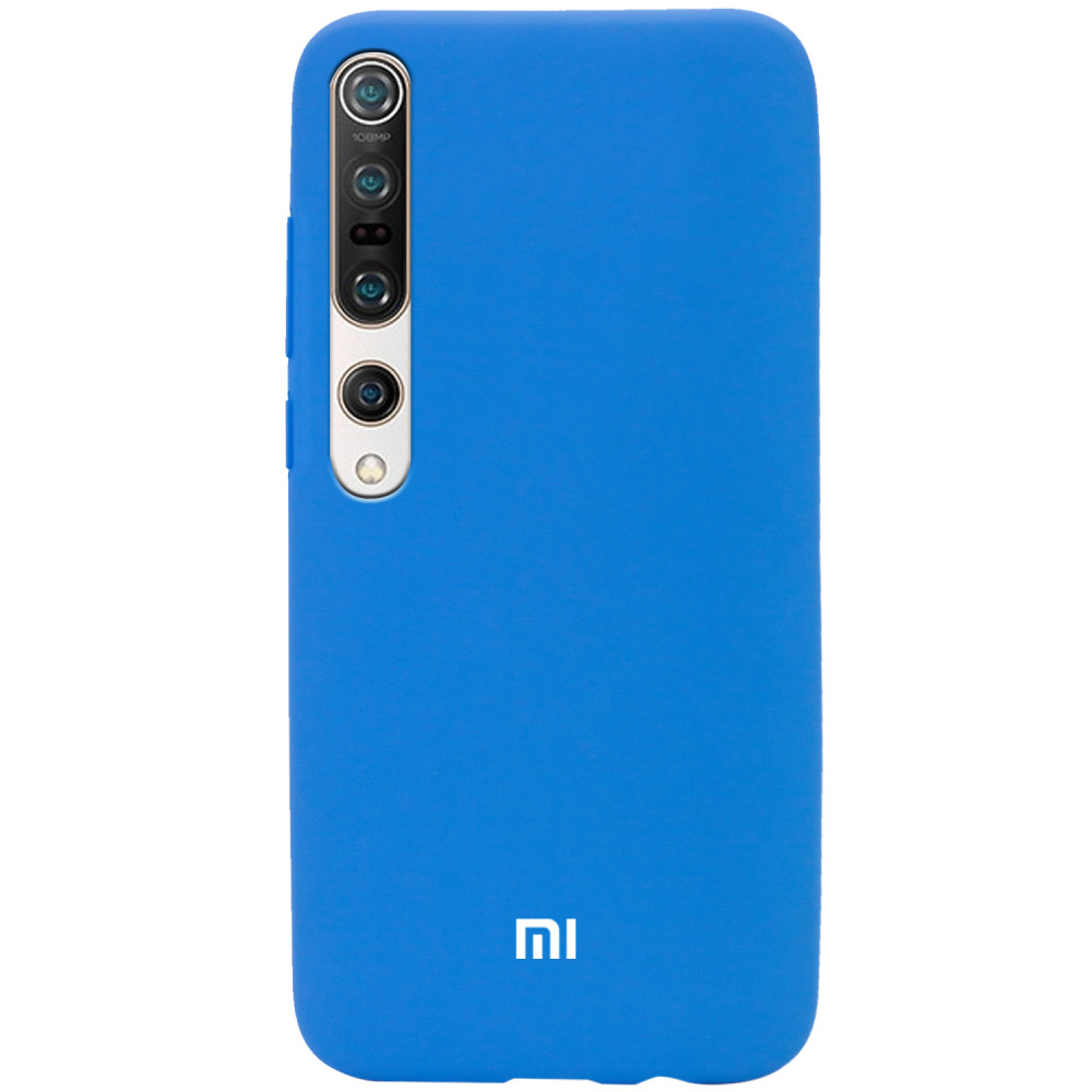 

Чехол Silicone Cover Full Protective (AA) для Xiaomi Mi 10 / Mi 10 Pro Голубой / Azure (128584)