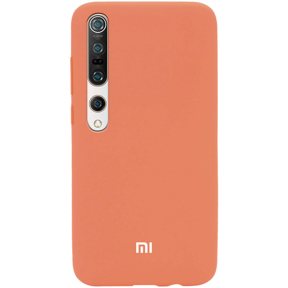 

Чехол Silicone Cover Full Protective (AA) для Xiaomi Mi 10 Оранжевый / Apricot (132096)