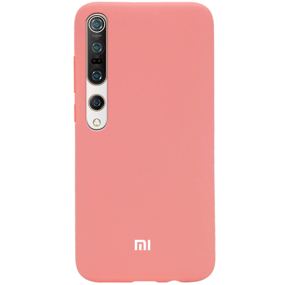 

Чехол Silicone Cover Full Protective (AA) для Xiaomi Mi 10 / Mi 10 Pro Персиковый / Peach (128596)