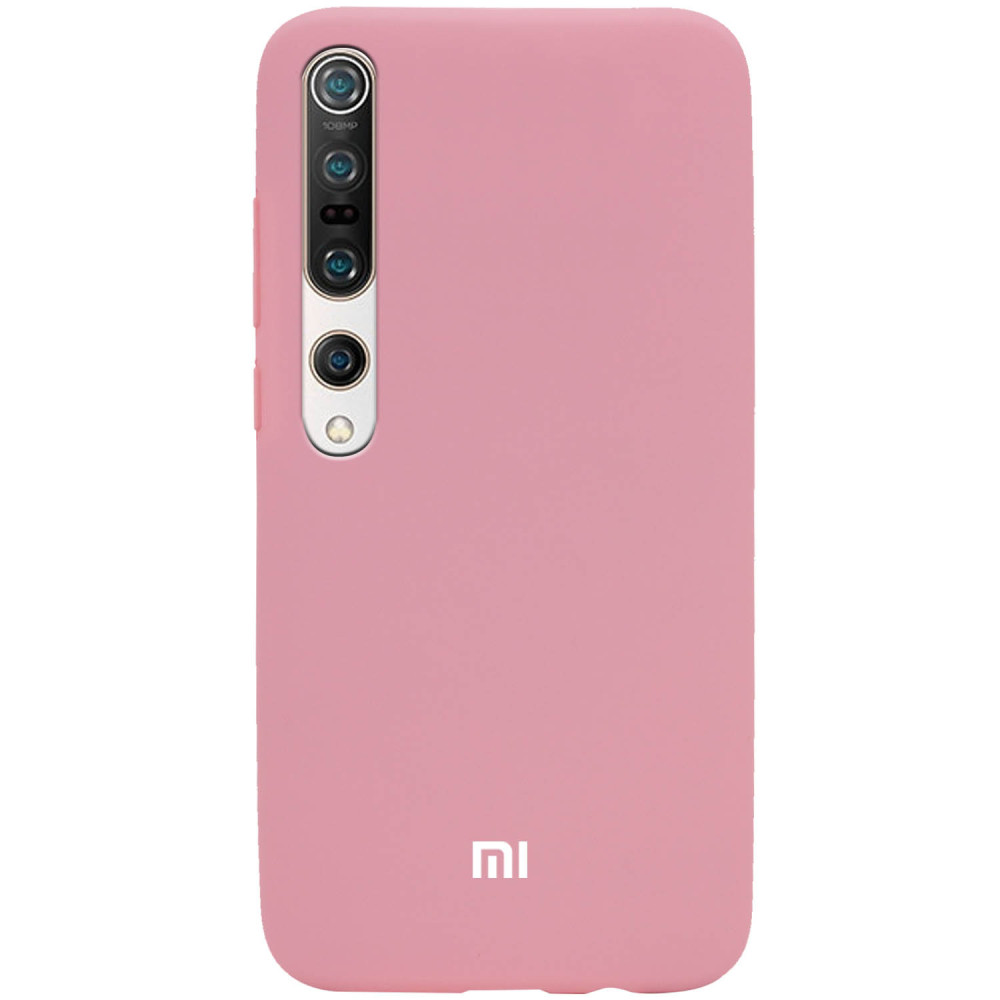 

Чехол Silicone Cover Full Protective (AA) для Xiaomi Mi 10 Розовый / Pink (128600)