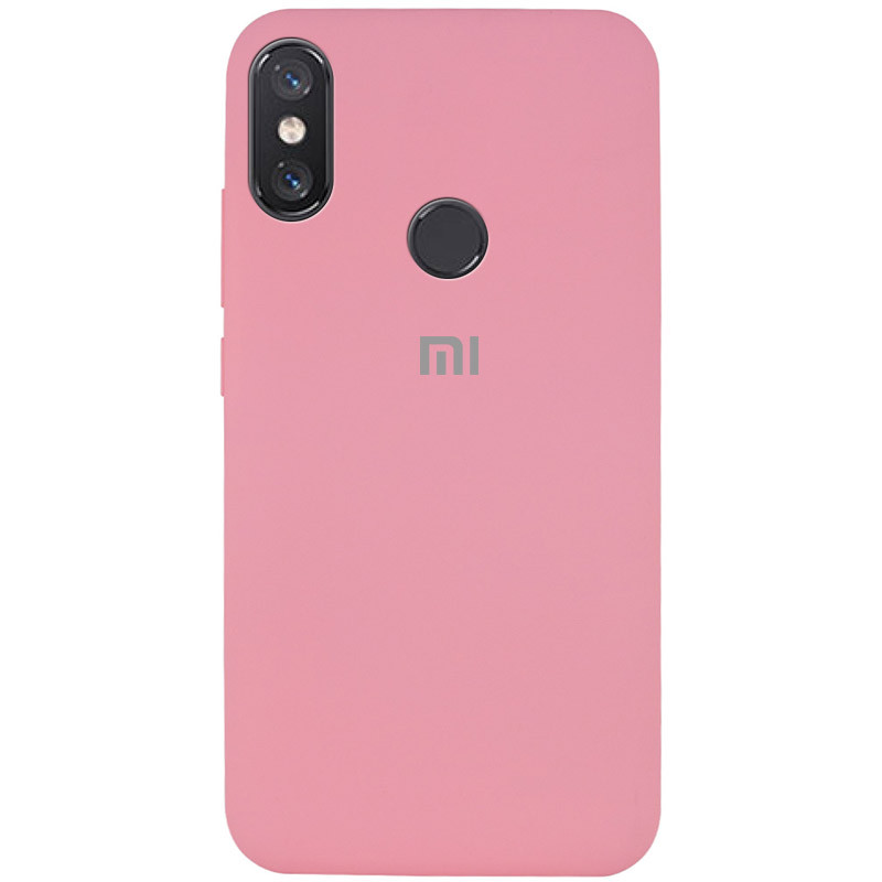 

Чехол Silicone Cover Full Protective (AA) для Xiaomi Mi 8 Розовый / Pink (138781)