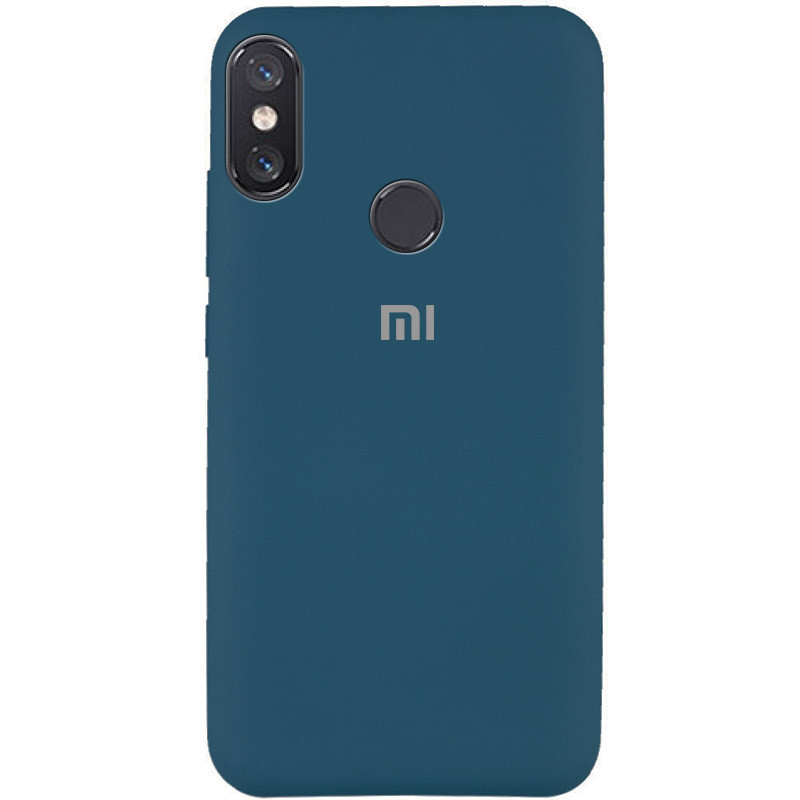 

Чехол Silicone Cover Full Protective (AA) для Xiaomi Mi 8 Синий / Cosmos blue (138782)