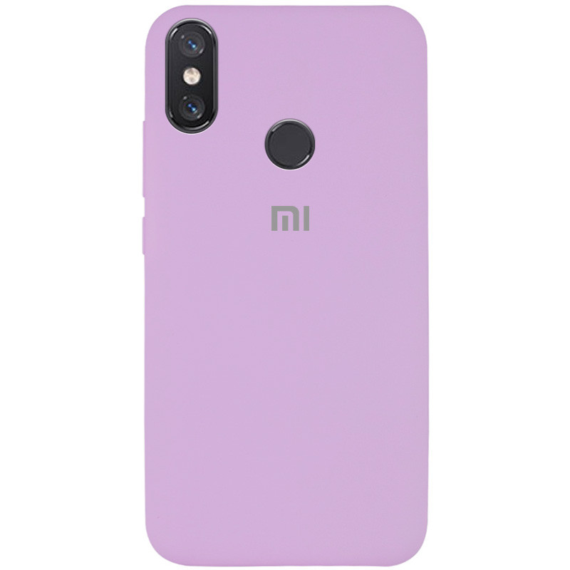 

Чехол Silicone Cover Full Protective (AA) для Xiaomi Mi 8 Сиреневый / Lilac (141823)