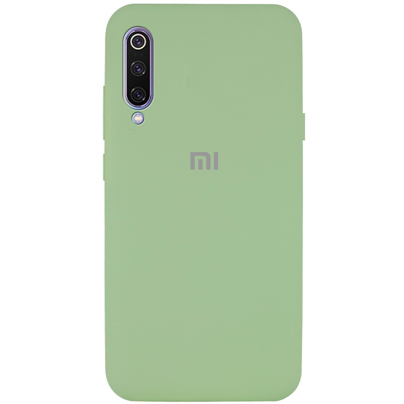 

Чехол Silicone Cover Full Protective (AA) для Xiaomi Mi 9 Мятный / Mint (138774)