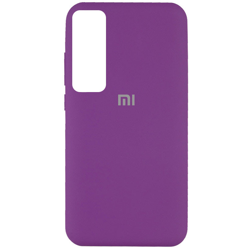 

Чехол Silicone Cover Full Protective (AA) для Xiaomi Mi Note 10 Lite Фиолетовый / Grape (136950)