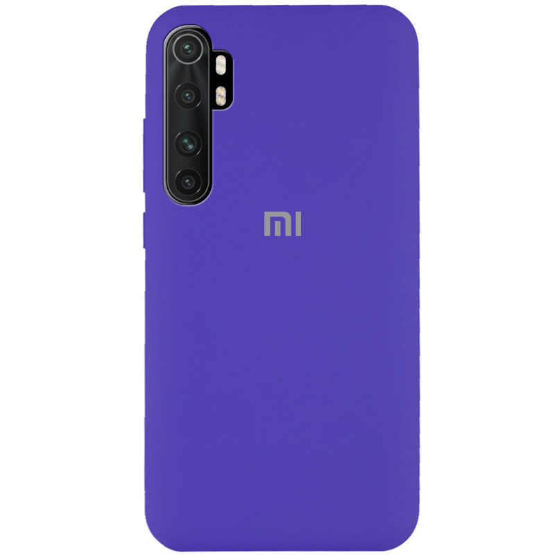 

Чехол Silicone Cover Full Protective (AA) для Xiaomi Mi Note 10 Lite Фиолетовый / Purple (136951)