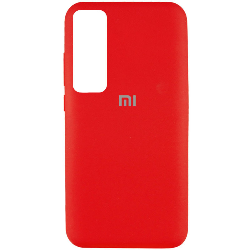 

Чехол Silicone Cover Full Protective (AA) для Xiaomi Mi Note 10 Lite Красный / Red (136926)