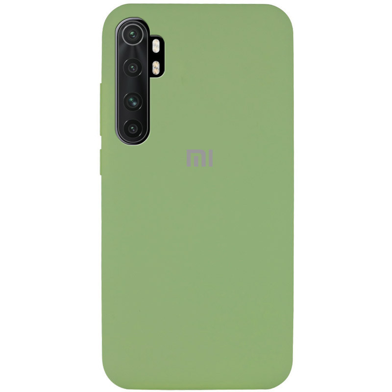 

Чехол Silicone Cover Full Protective (AA) для Xiaomi Mi Note 10 Lite Мятный / Mint (136928)