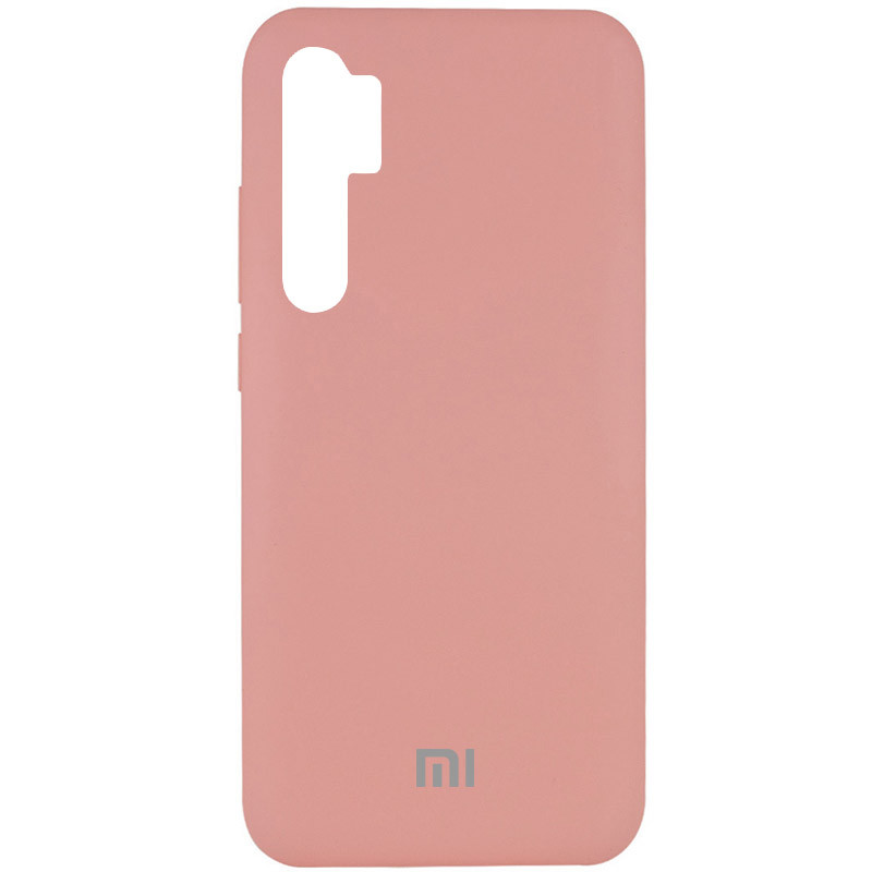 

Чехол Silicone Cover Full Protective (AA) для Xiaomi Mi Note 10 Lite Розовый / Peach (141771)