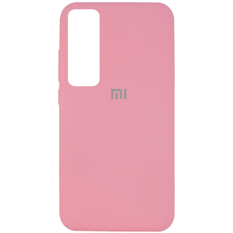 

Чохол Silicone Cover Full Protective (AA) для Xiaomi Mi Note 10 Lite (Рожевий / Pink)