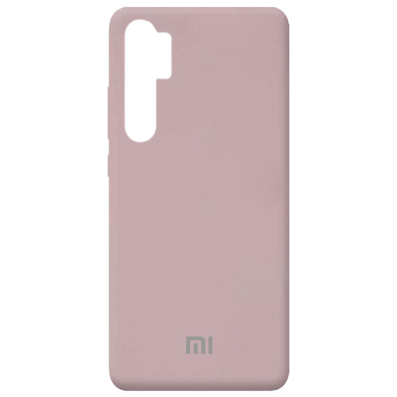 

Чехол Silicone Cover Full Protective (AA) для Xiaomi Mi Note 10 Lite Серый / Lavender (136940)