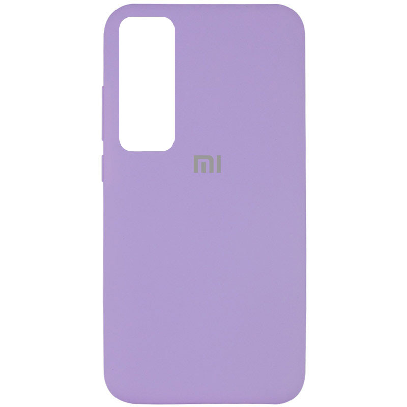 

Чехол Silicone Cover Full Protective (AA) для Xiaomi Mi Note 10 Lite Сиреневый / Dasheen (136949)